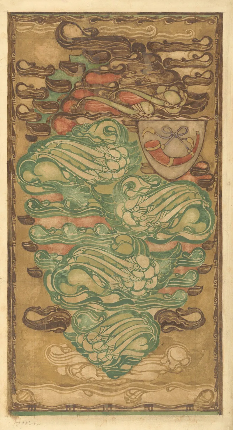 Design For A Tapestry 5