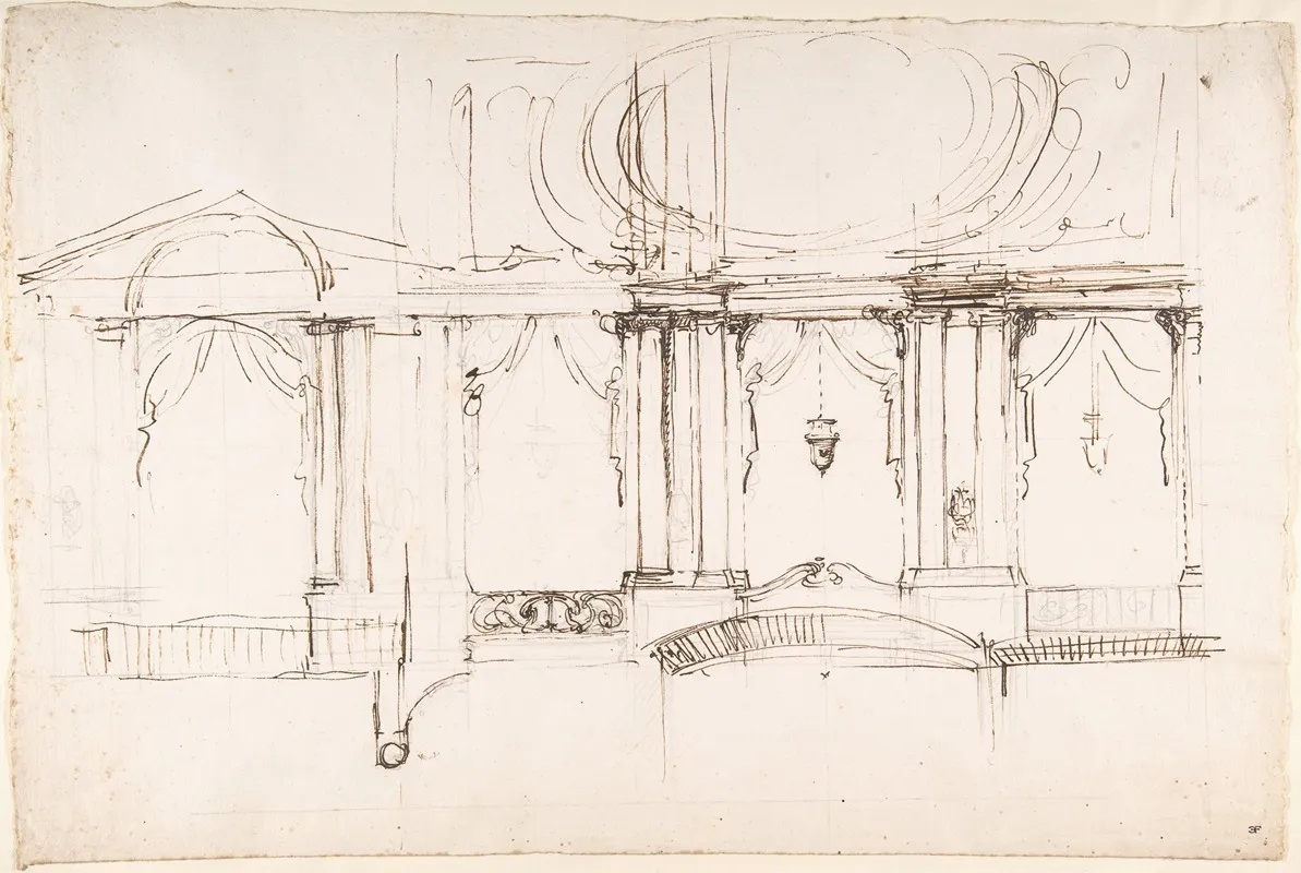 Design For A Theater Interior