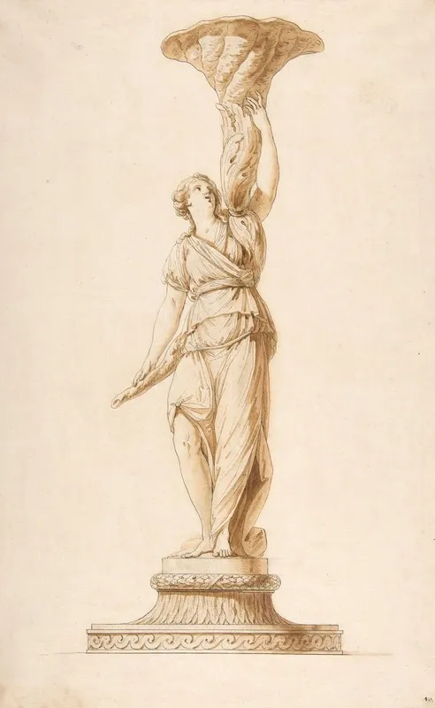 Design For A Torchere