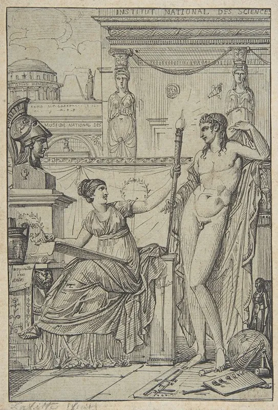 Design For An Allegorical Print