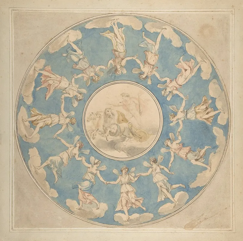 Design For Ceiling Apollo And The Hours