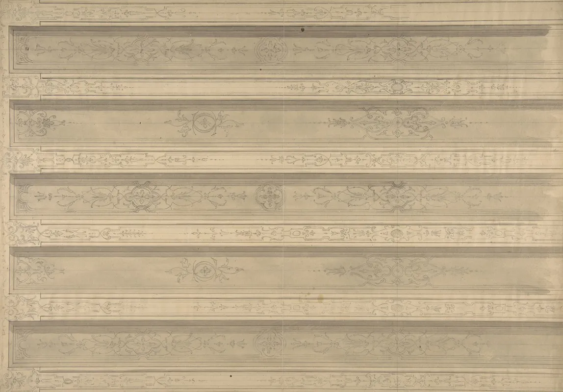 Design For Ceiling Decorations Fontainebleau