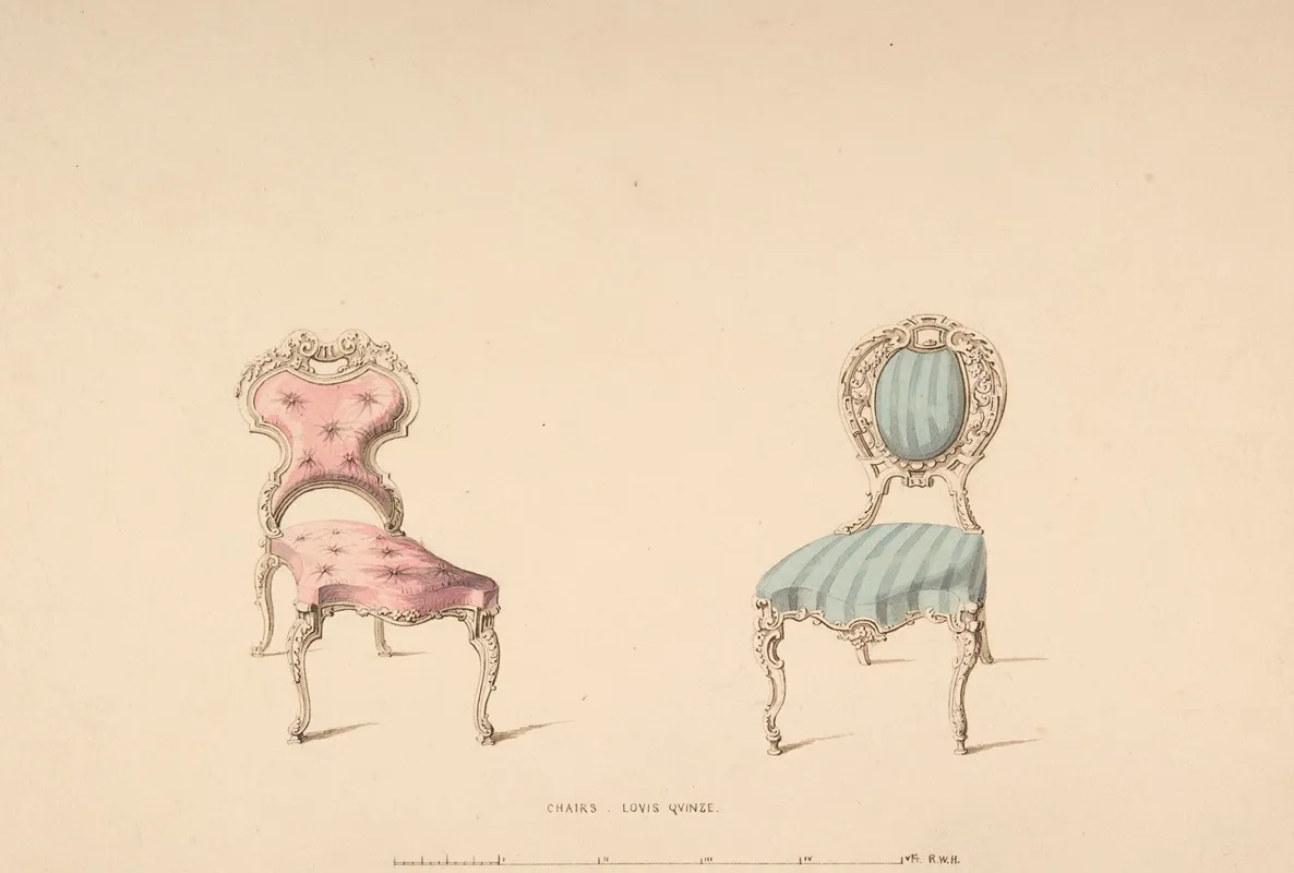 Design For Chairs Louis Quinze Style