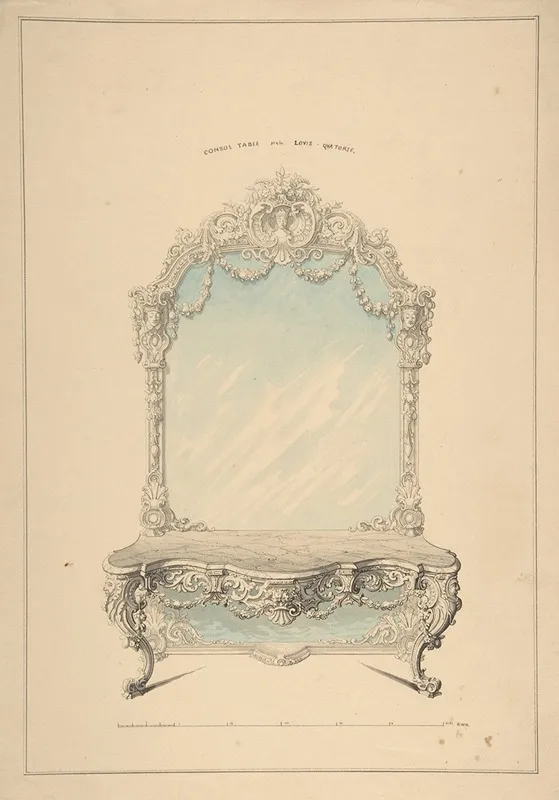 Design For Console Table 2