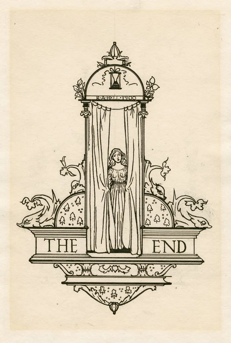Design For Final Illustration To Bells Edition Of The Tempest