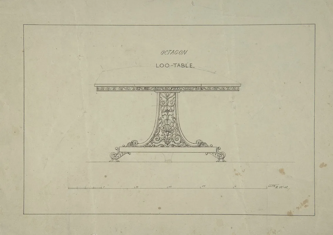 Design For Loo Table