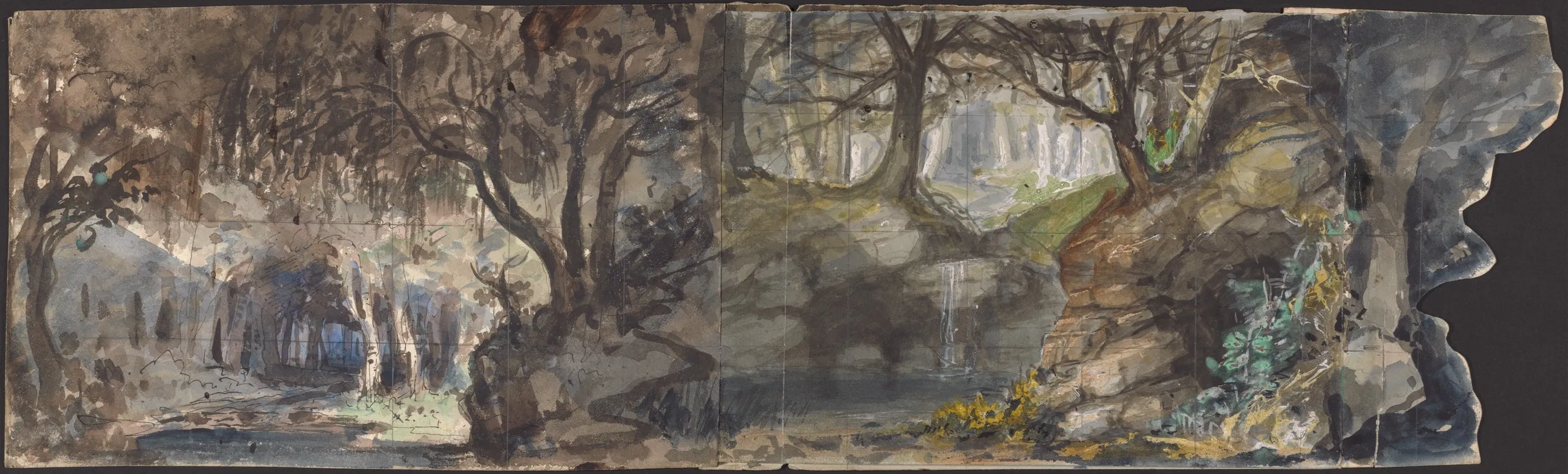 Design For Midsummer Nights Dream Wall Art by Thomas Grieve - High-Resolution Digital Print
