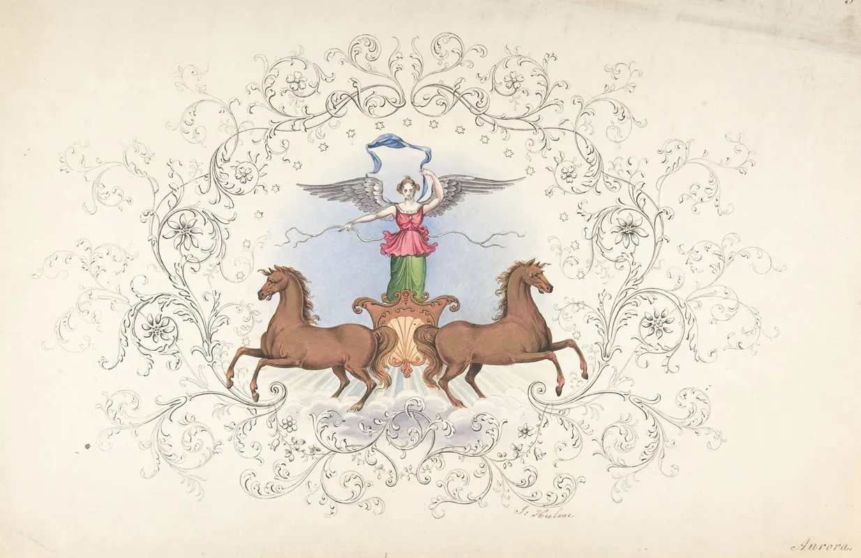 Design For Panel Decoration 2