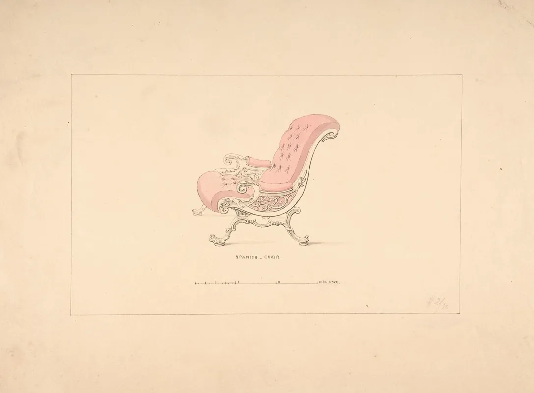 Design For Spanish Chair