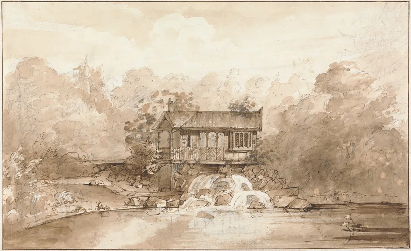 Design For The Hermitage Virginia Water