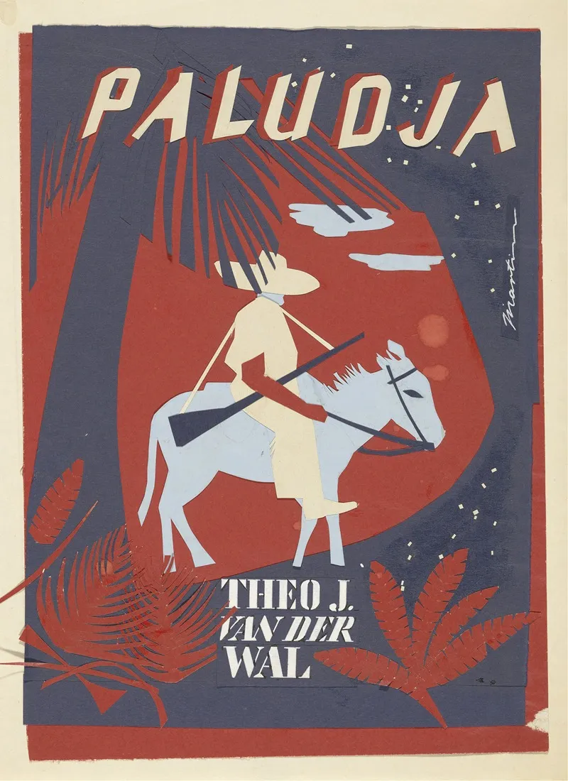 Design For Theo J Van Der Wal Paludja Wall Art by Martin Horwitz - High-Resolution Digital Print