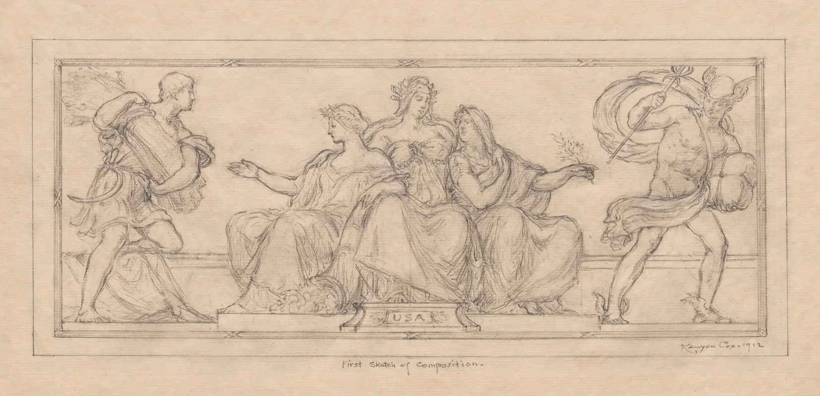 Design For United States Currency