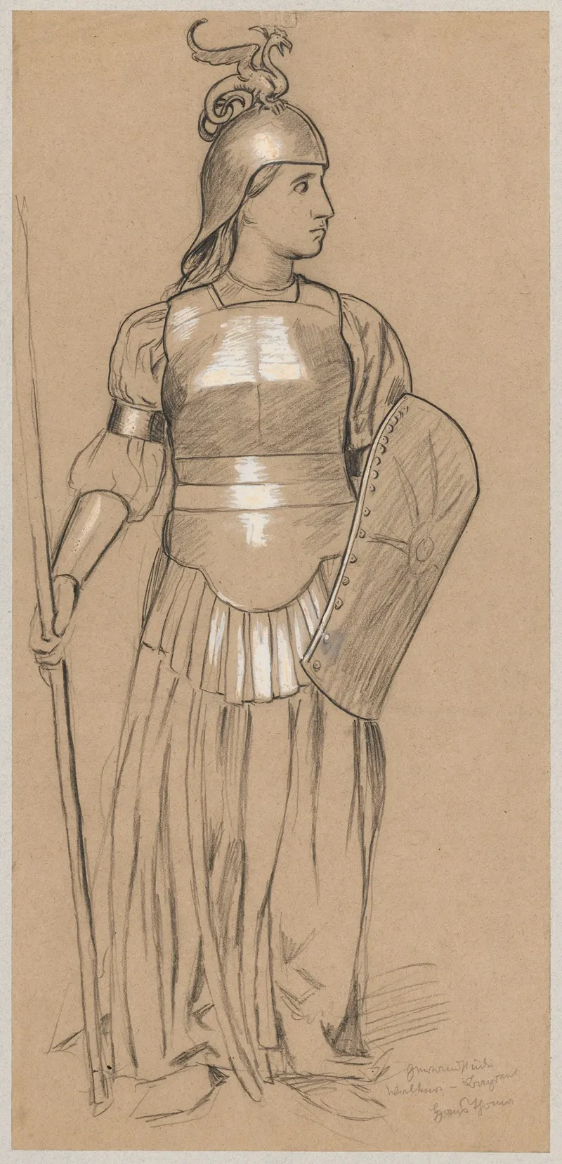 Design For Valkyries Costume 6
