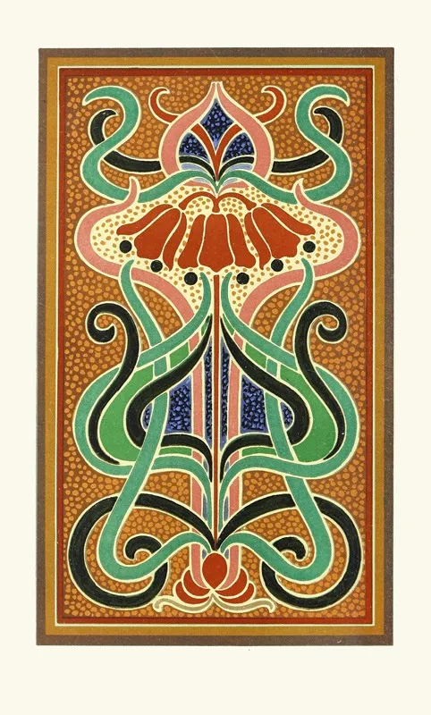 Design Showing Analysis Of Colour In A Peacocks Plumage