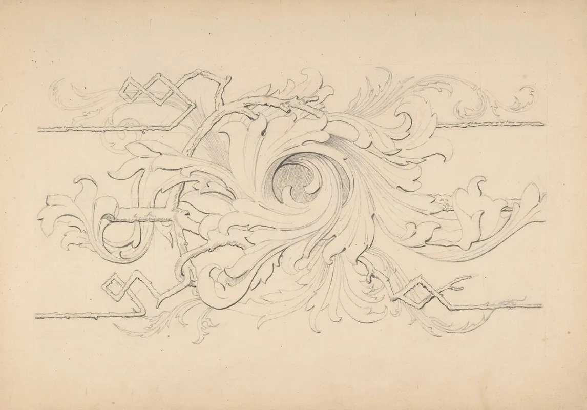 Designs For Borders And Corners Acanthus 2