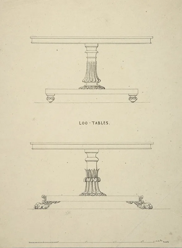 Designs For Loo Tables