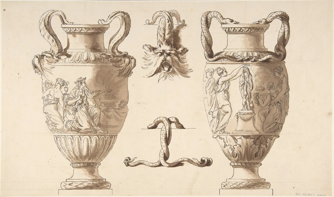 Designs For Two Urns