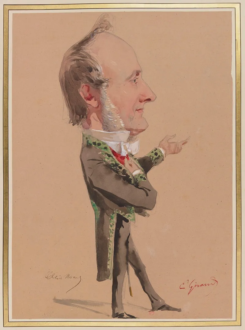 Desire Nisard 1806 1888