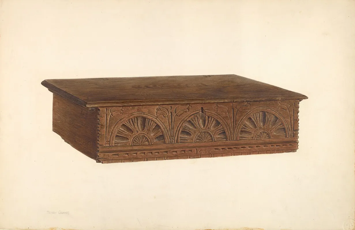 Desk Box 3