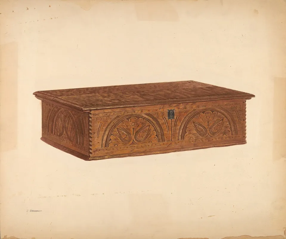Desk Box 6
