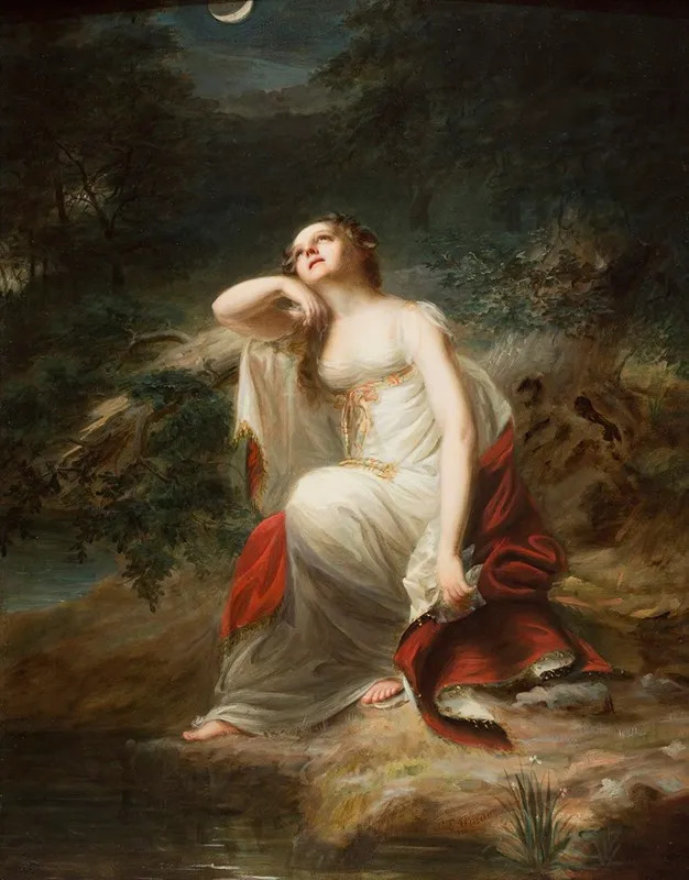 Despair 2 Wall Art by Samuel Lovett Waldo - High-Resolution Digital Print