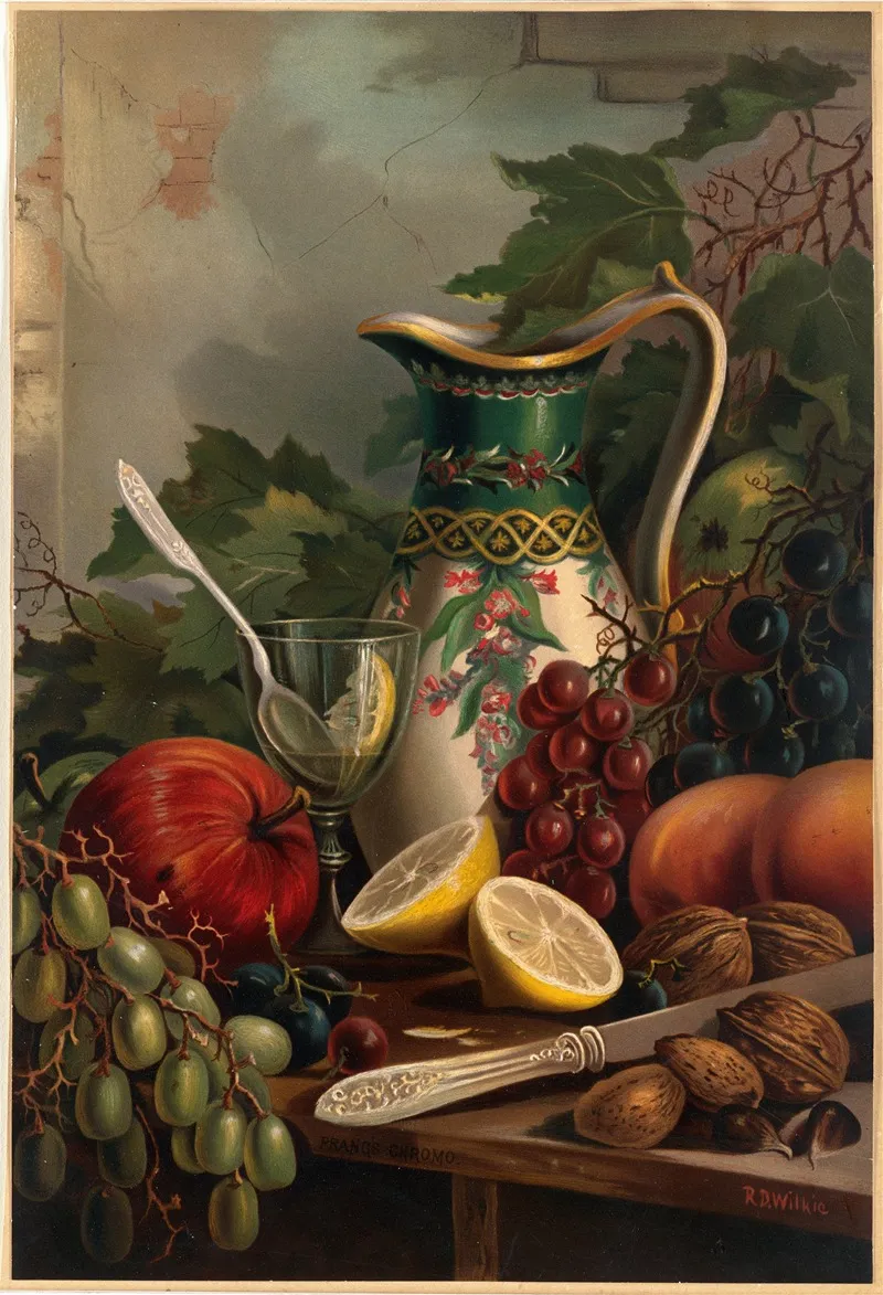 Dessert No 1 Wall Art by Robert Wilkie - High-Resolution Digital Print