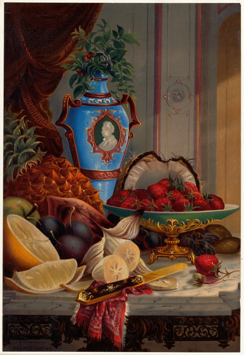 Dessert No 2 Wall Art by Robert Wilkie - High-Resolution Digital Print