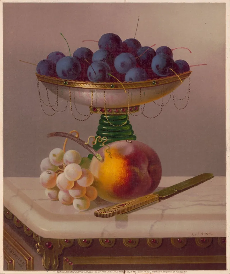 Dessert No 3 Wall Art by Carducius Plantagenet Ream - High-Resolution Digital Print