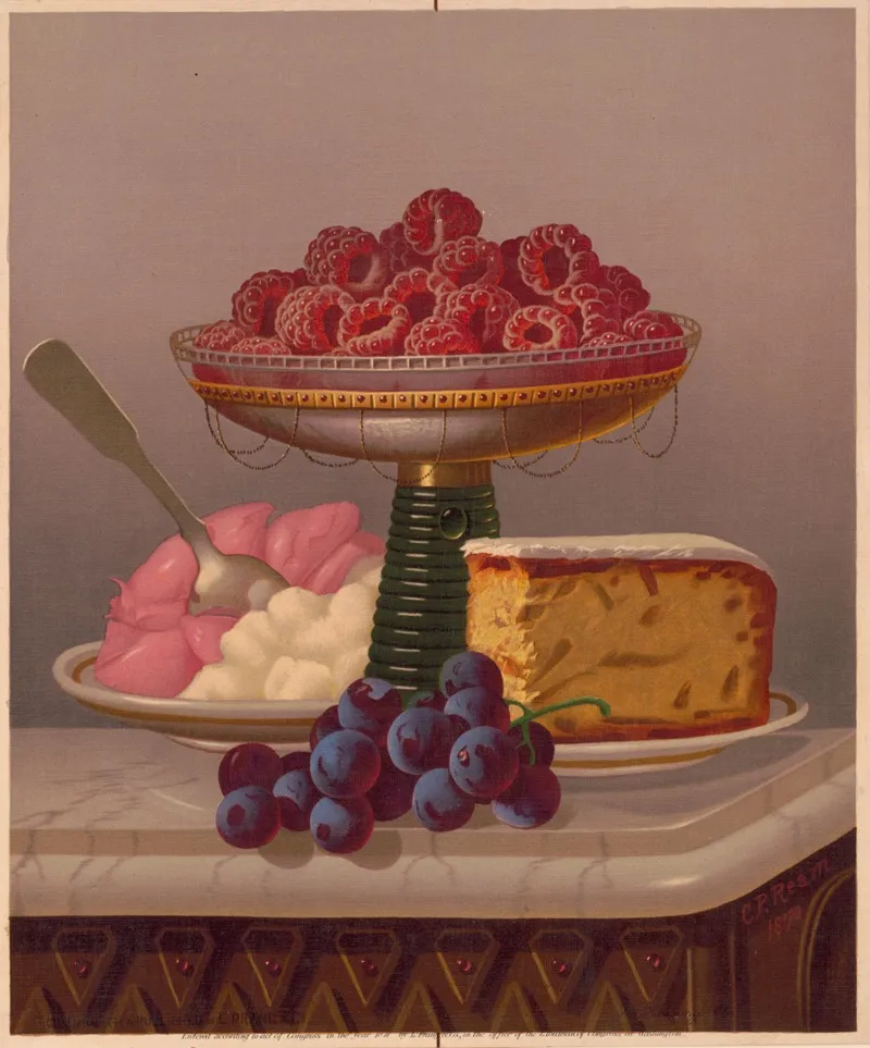 Dessert No 4 Wall Art by Carducius Plantagenet Ream - High-Resolution Digital Print