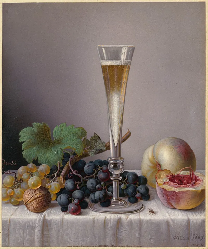 Dessert No 7 Wall Art by Peter Joseph Wilms - High-Resolution Digital Print
