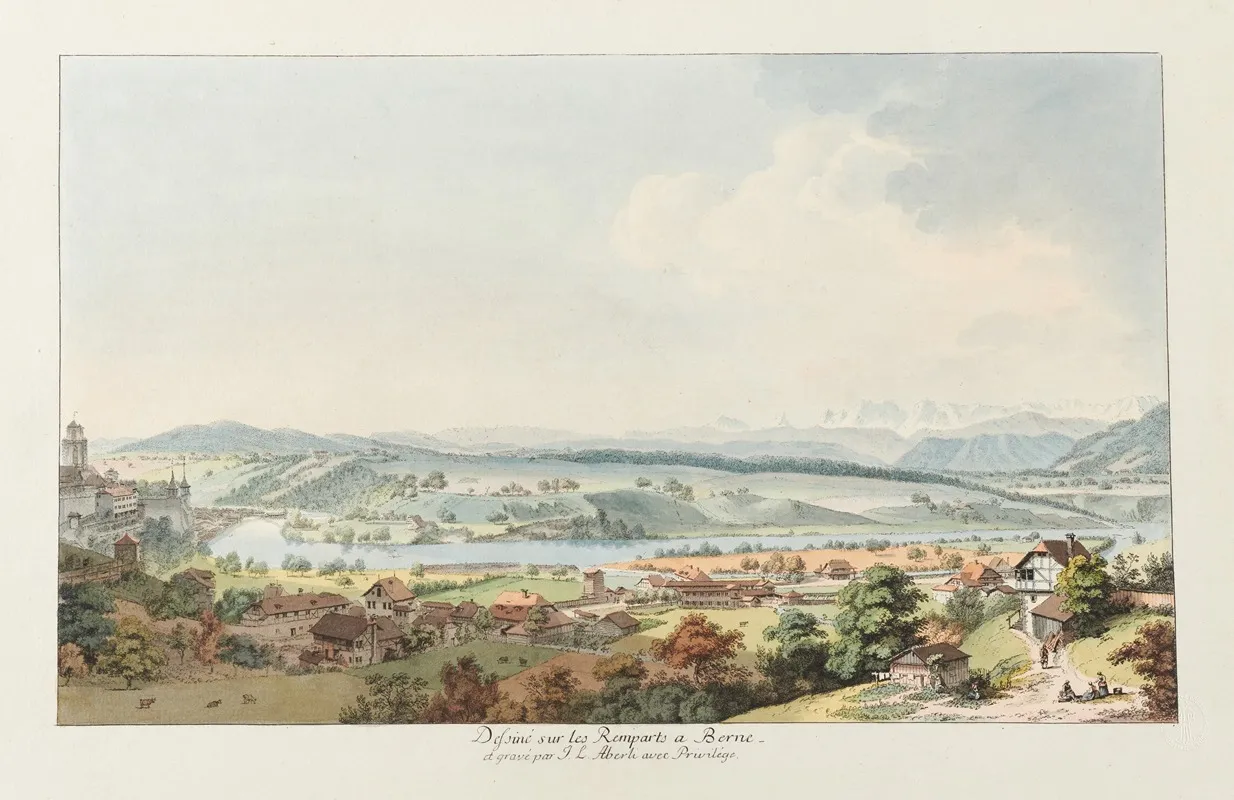 Dessine Sur Les Remparts A Berne 2