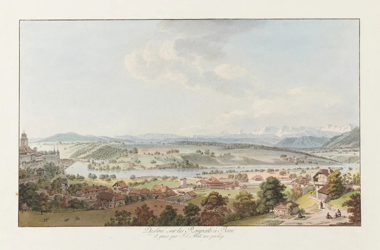 Dessine Sur Les Remparts A Berne