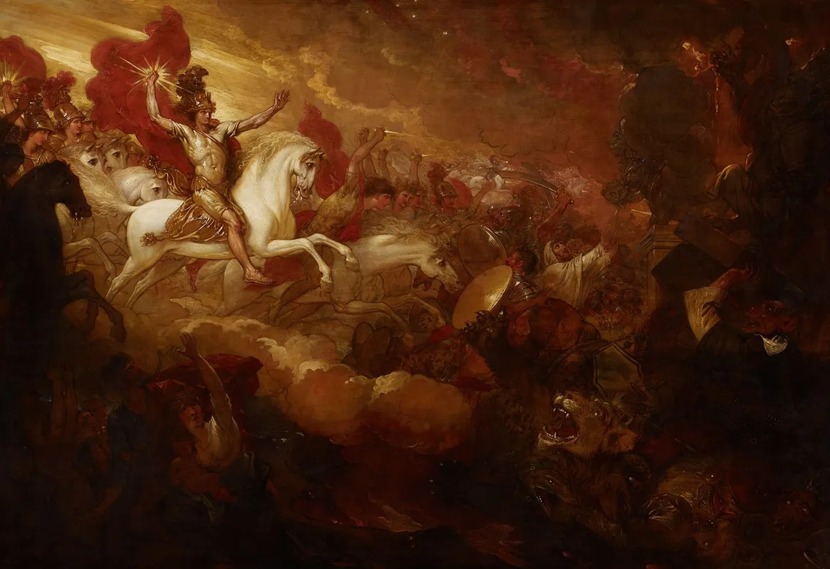 Destruction Of The Beast And The False Prophet