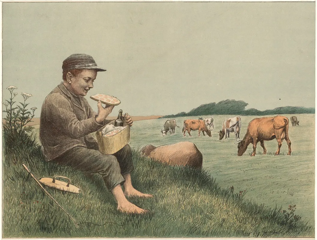 Det Daglige Brod Wall Art by Poul Steffensen - High-Resolution Digital Print