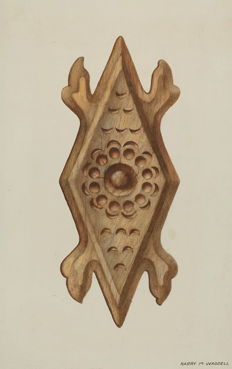 Detail Side Of Confessional
