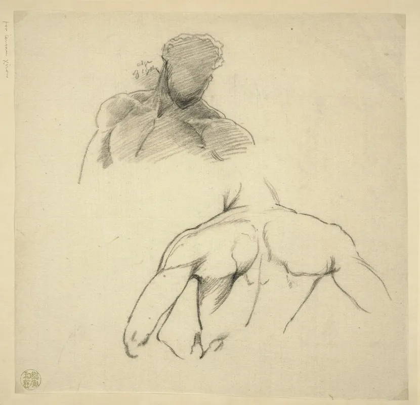Details For Centaur Wall Art by John La Farge - High-Resolution Digital Print
