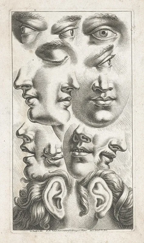 Details Van Gezichten