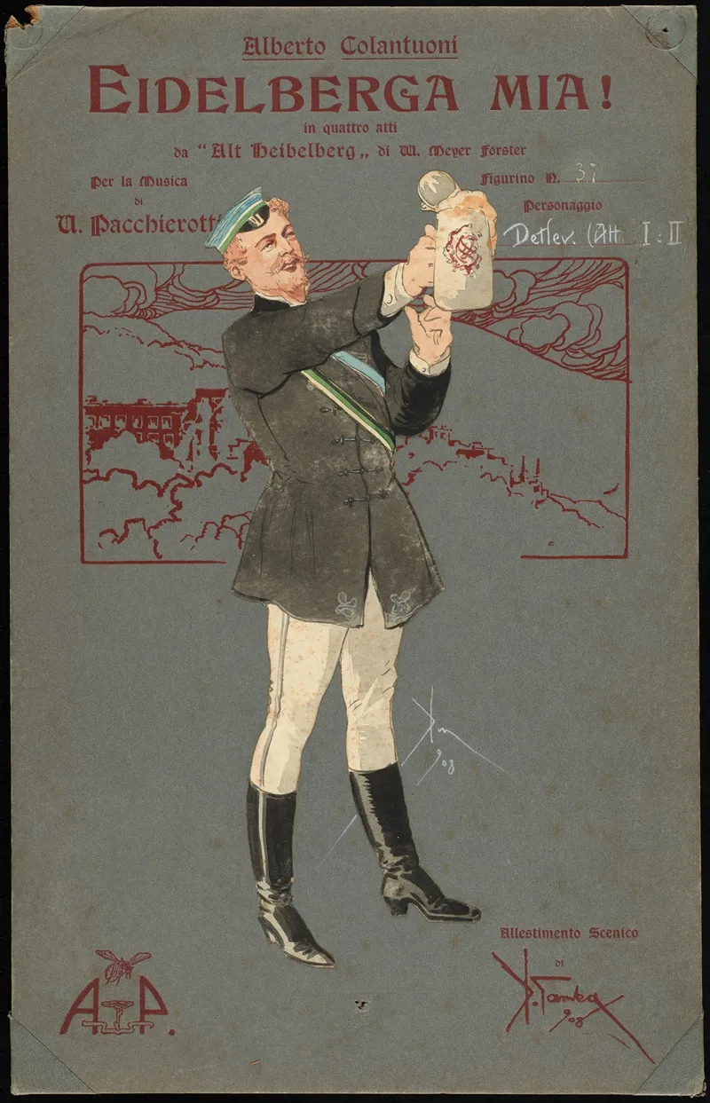 Detlev Atto I E Ii