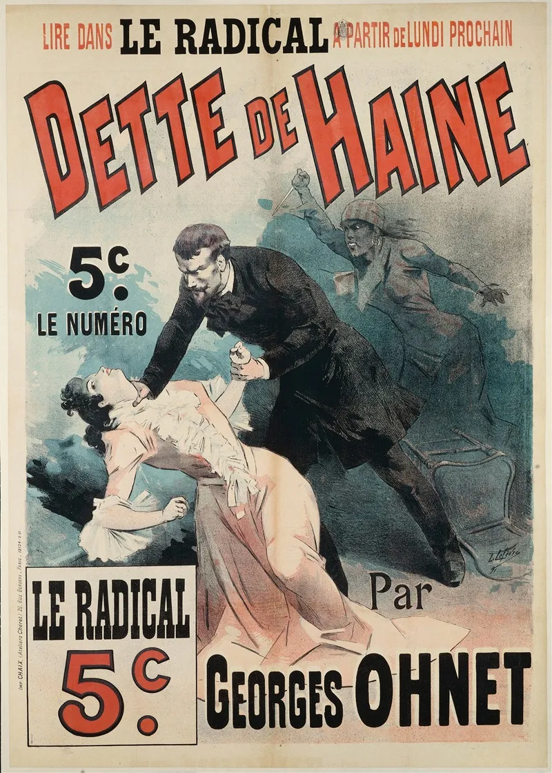 Dette De Haine Wall Art by Lucien Lefèvre - High-Resolution Digital Print