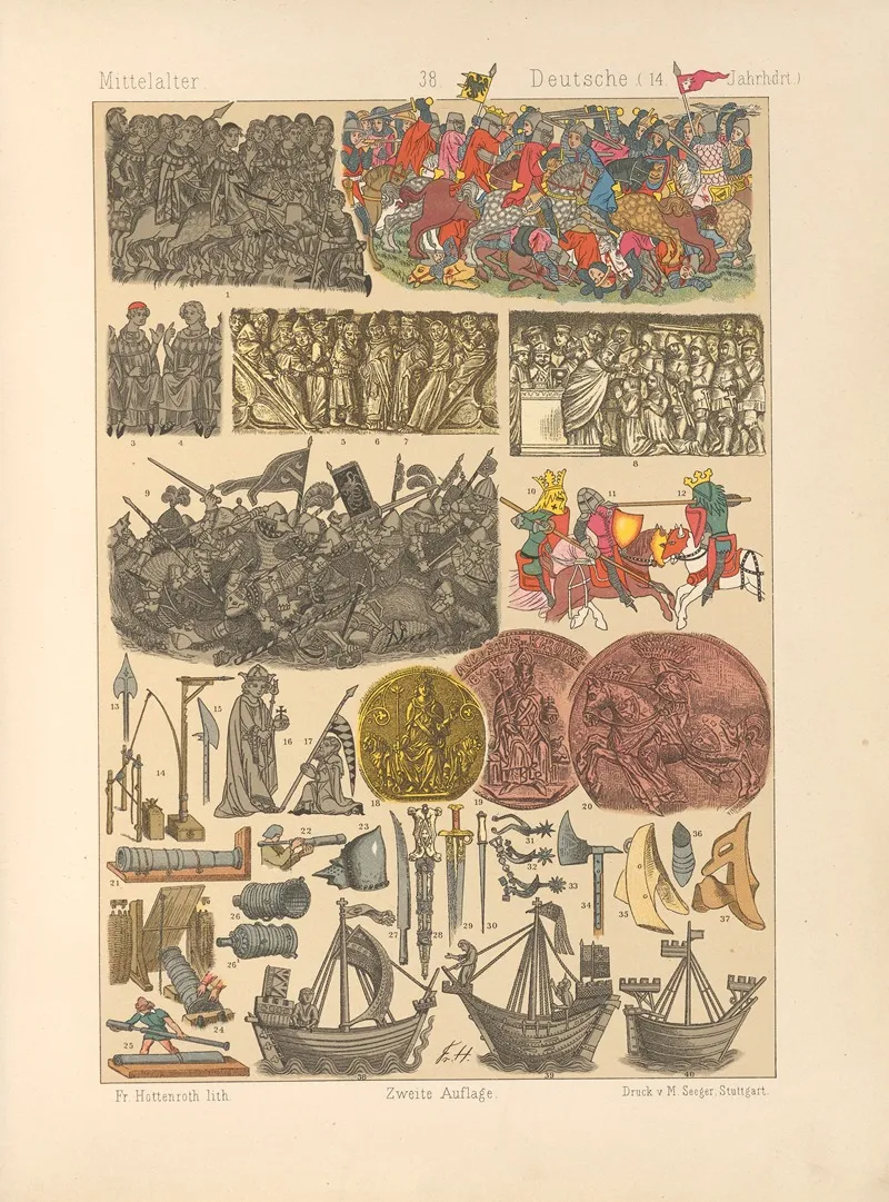 Deutsche 13