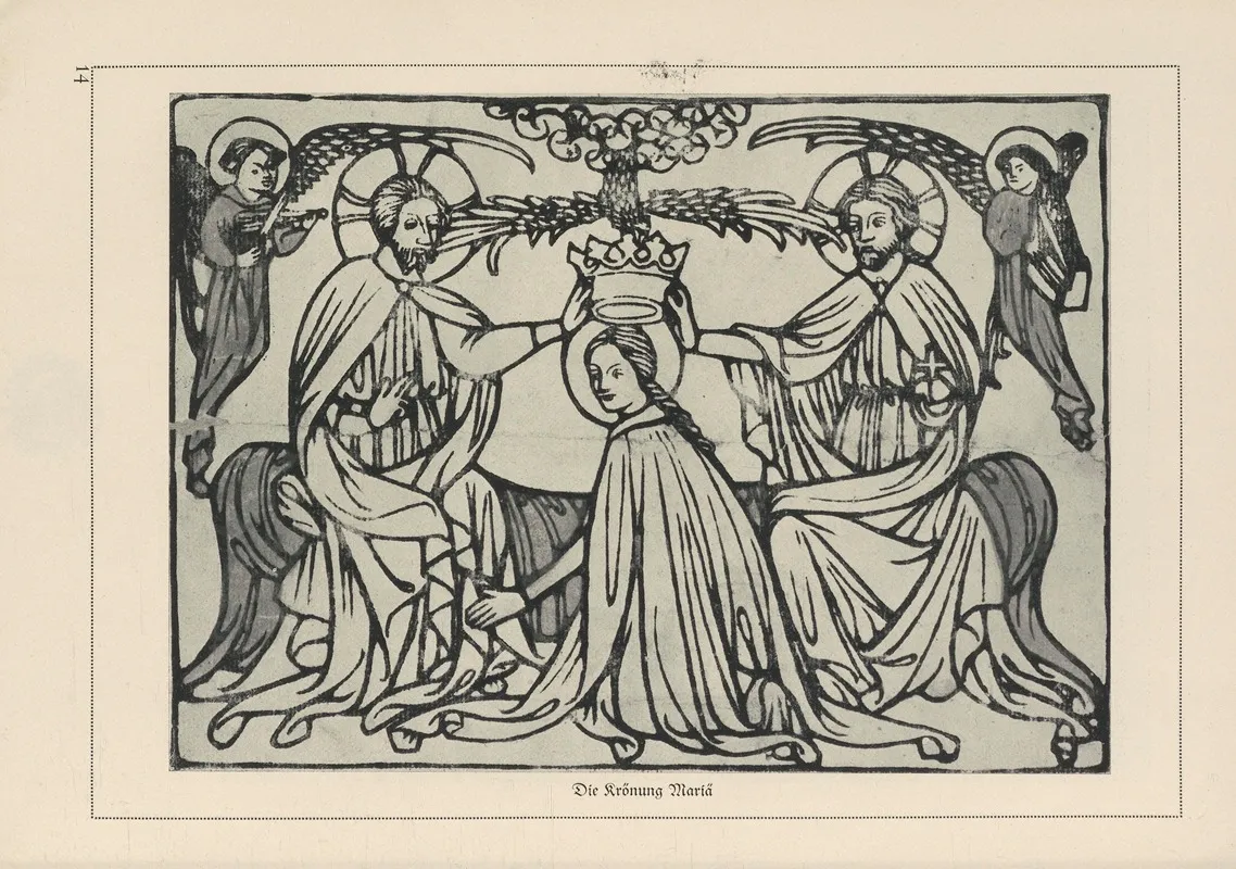 Deutsche Holzschnitte Bis Zum Ende Des 16 Jahrhunderts Pl 04 Wall Art by Heinrich Höhn - High-Resolution Digital Print