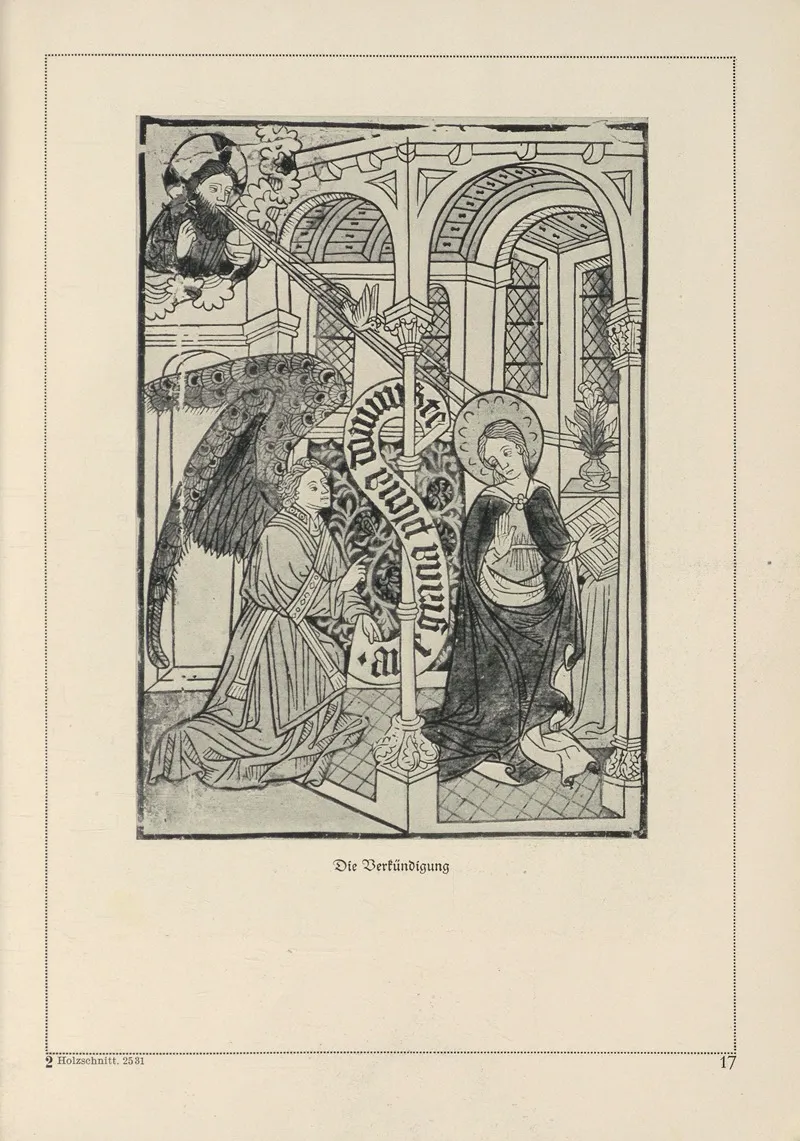 Deutsche Holzschnitte Bis Zum Ende Des 16 Jahrhunderts Pl 07 Wall Art by Heinrich Höhn - High-Resolution Digital Print