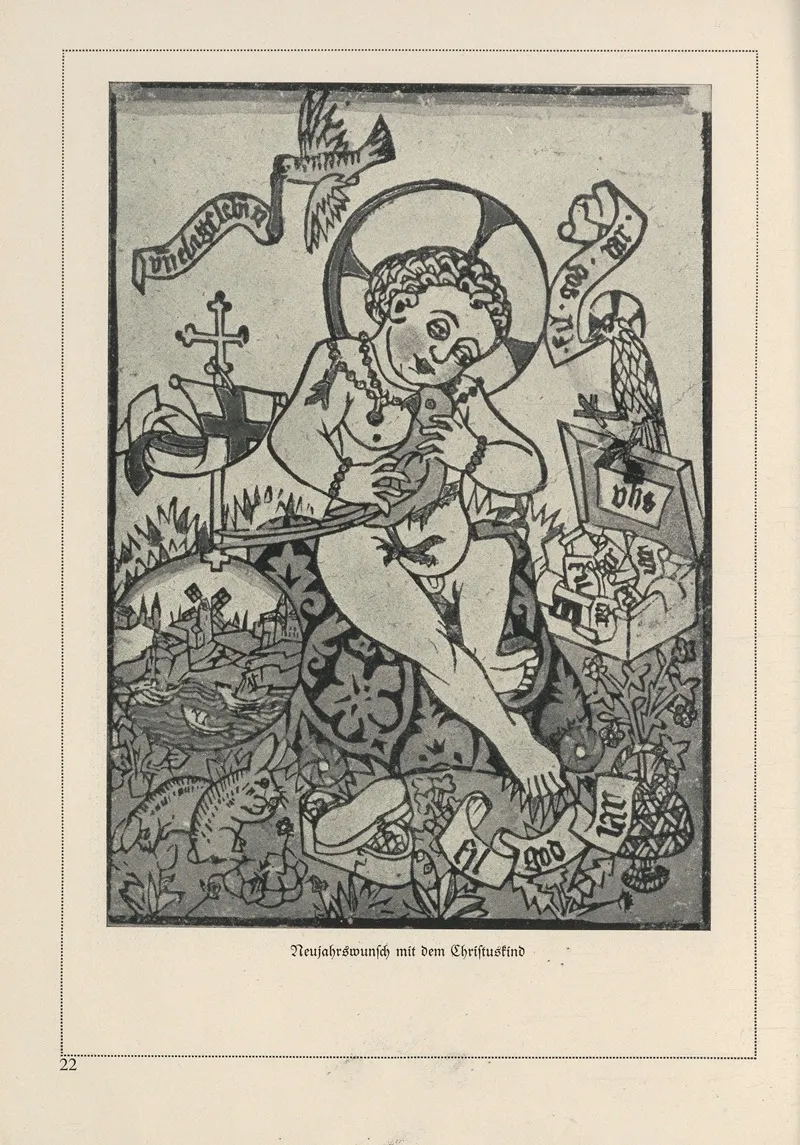 Deutsche Holzschnitte Bis Zum Ende Des 16 Jahrhunderts Pl 12 Wall Art by Heinrich Höhn - High-Resolution Digital Print