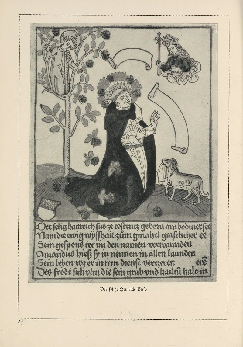 Deutsche Holzschnitte Bis Zum Ende Des 16 Jahrhunderts Pl 14 Wall Art by Heinrich Höhn - High-Resolution Digital Print
