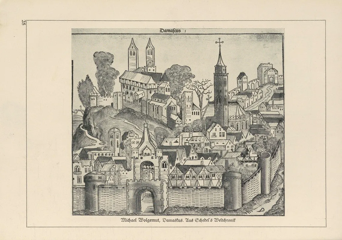Deutsche Holzschnitte Bis Zum Ende Des 16 Jahrhunderts Pl 18 Wall Art by Heinrich Höhn - High-Resolution Digital Print