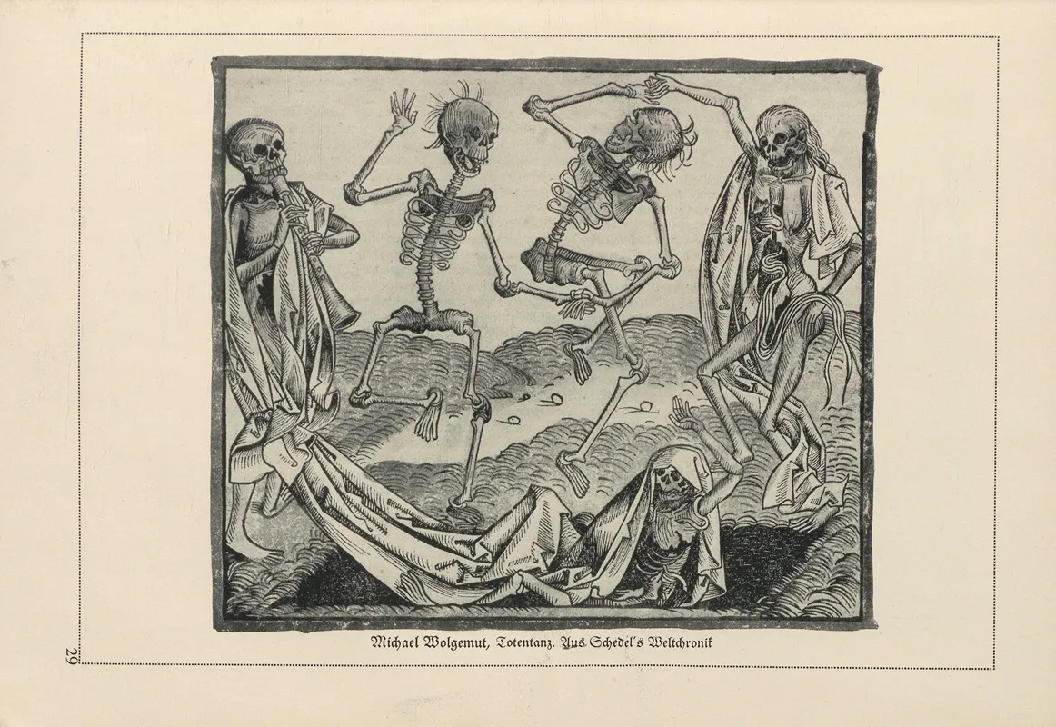 Deutsche Holzschnitte Bis Zum Ende Des 16 Jahrhunderts Pl 19 Wall Art by Heinrich Höhn - High-Resolution Digital Print