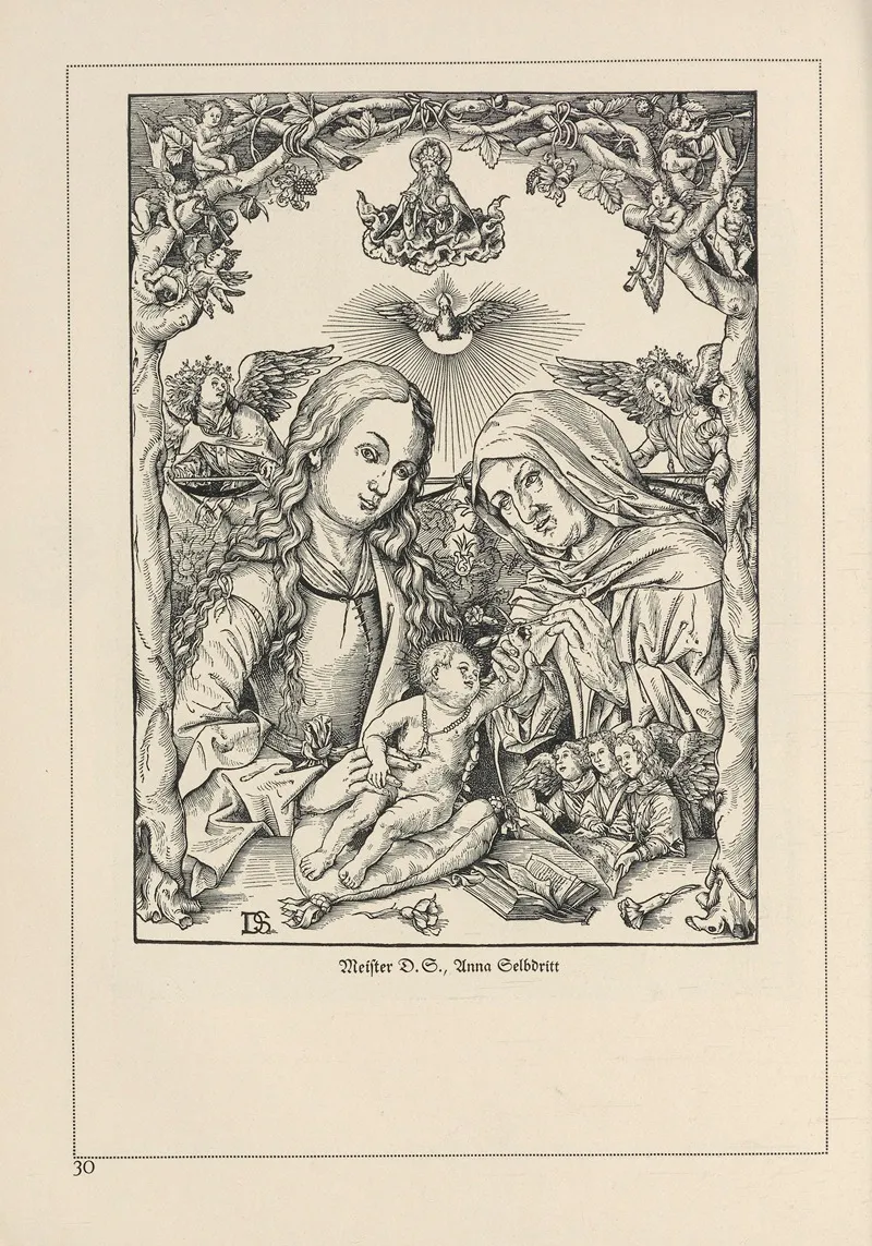 Deutsche Holzschnitte Bis Zum Ende Des 16 Jahrhunderts Pl 20 Wall Art by Heinrich Höhn - High-Resolution Digital Print