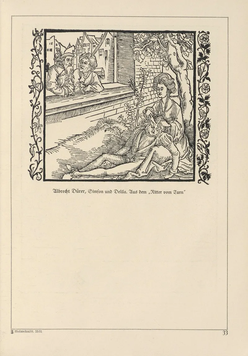 Deutsche Holzschnitte Bis Zum Ende Des 16 Jahrhunderts Pl 23 Wall Art by Heinrich Höhn - High-Resolution Digital Print