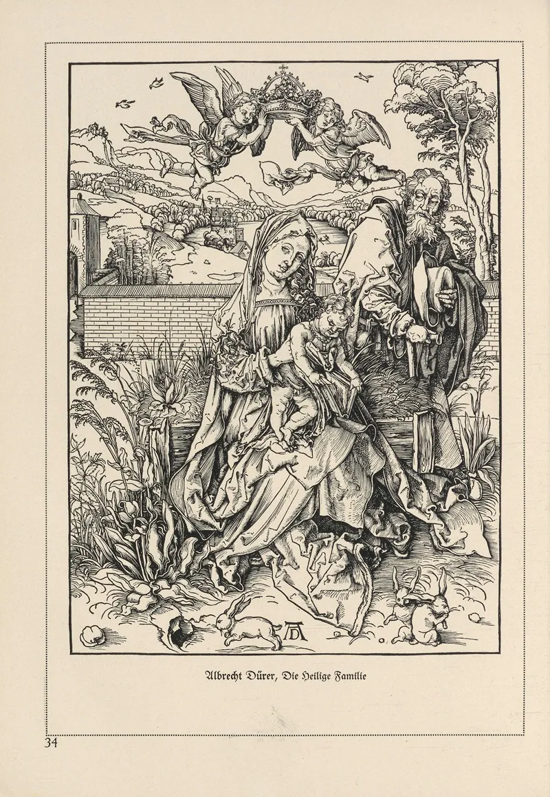 Deutsche Holzschnitte Bis Zum Ende Des 16 Jahrhunderts Pl 24 Wall Art by Heinrich Höhn - High-Resolution Digital Print