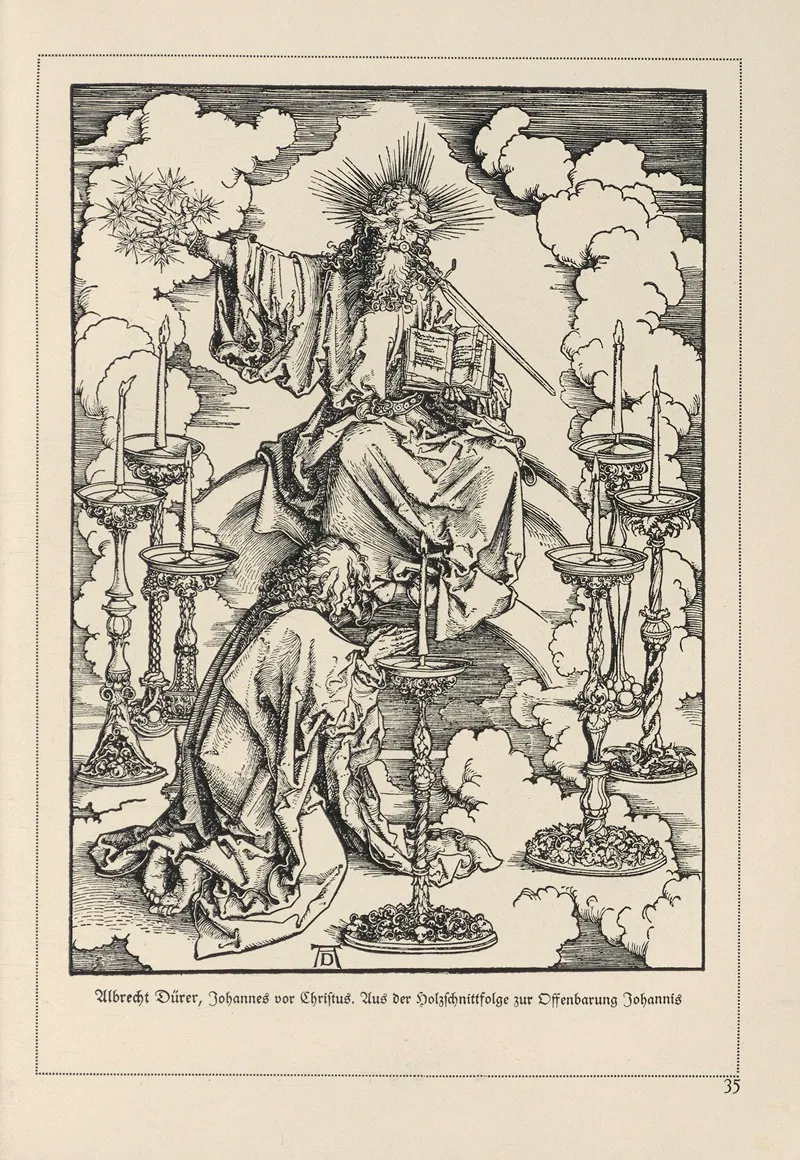 Deutsche Holzschnitte Bis Zum Ende Des 16 Jahrhunderts Pl 25 Wall Art by Heinrich Höhn - High-Resolution Digital Print